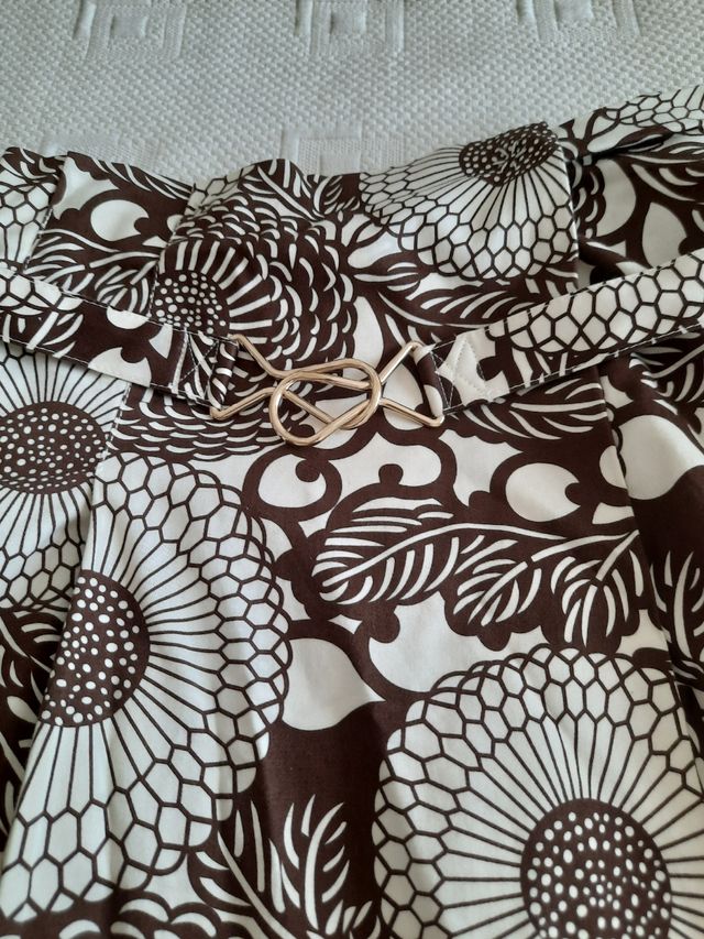 Falda Carolina Herrera