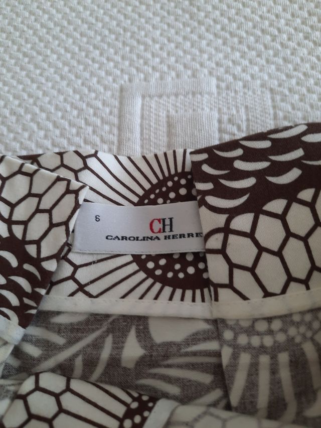 Falda Carolina Herrera