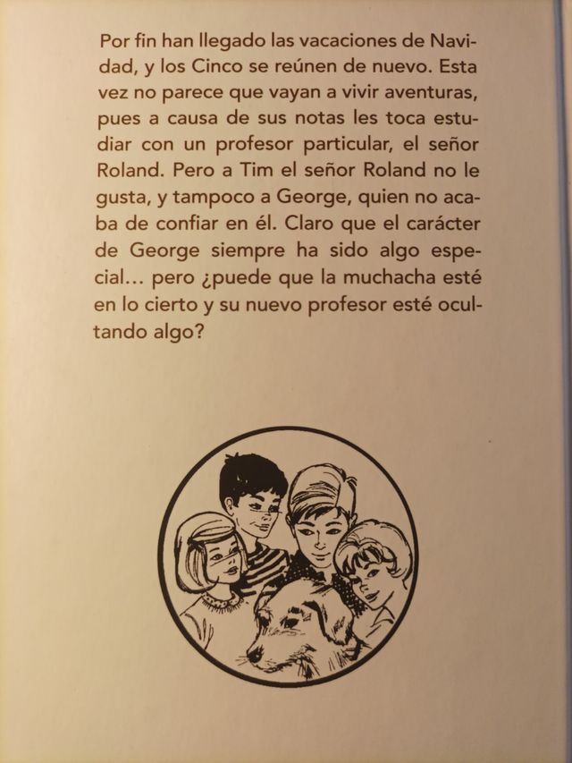 libro otra aventura de los cinco