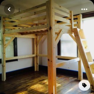 camas,camas altas y literas a medida  en madera