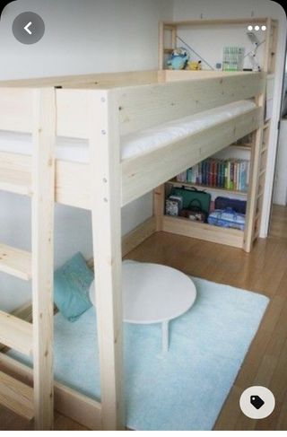 camas,camas altas y literas a medida  en madera