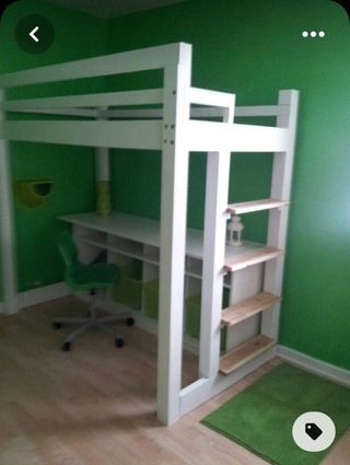 camas,camas altas y literas a medida  en madera