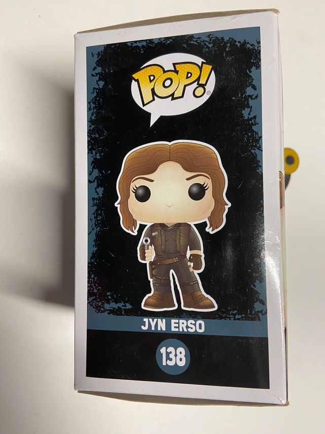 Funko Pop JYN ERSO Nº138