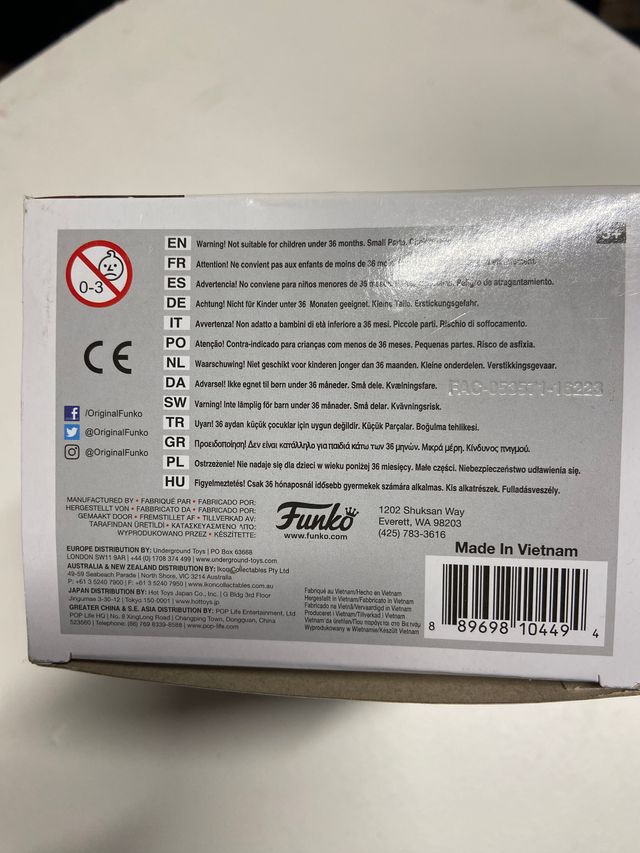 Funko Pop JYN ERSO Nº138