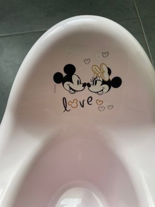 Orinal Mickey y Minnie Mouse