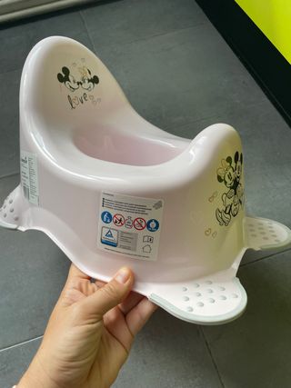 Orinal Mickey y Minnie Mouse