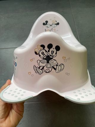 Orinal Mickey y Minnie Mouse