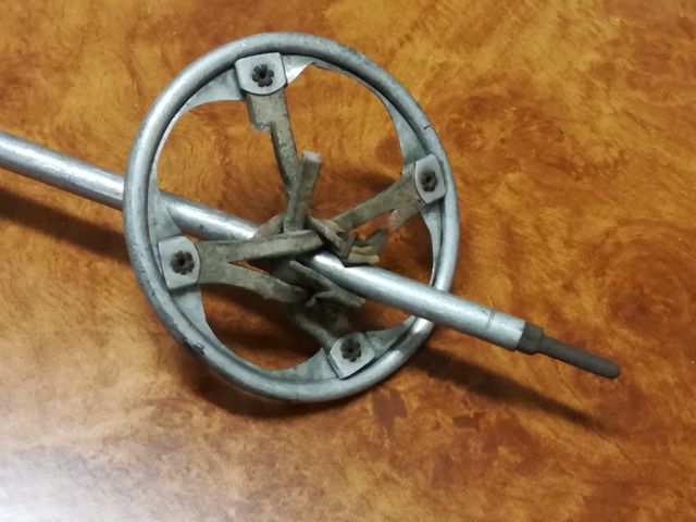 BASTON ESQUI ANTIGUO