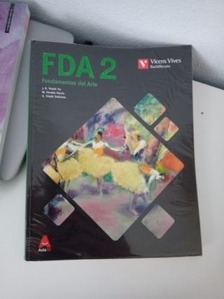 Libros 2° bachillerato de artes.