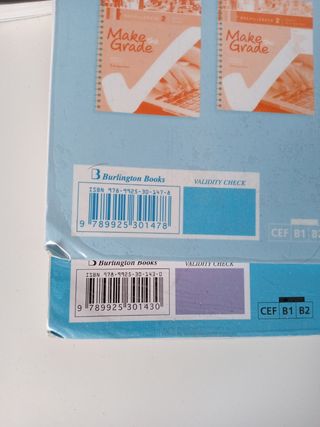 Libros 2° bachillerato de artes.