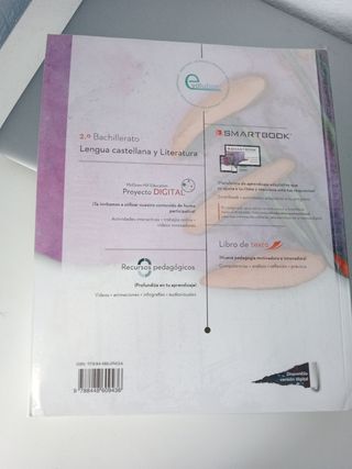 Libros 2° bachillerato de artes.