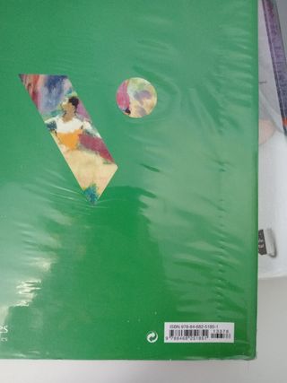 Libros 2° bachillerato de artes.