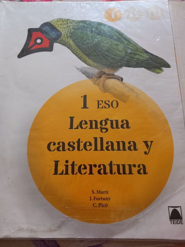 lengua castellana y literatura.Tendencias 1 y 2.