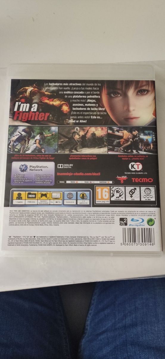 Dead or alive 5 PS3