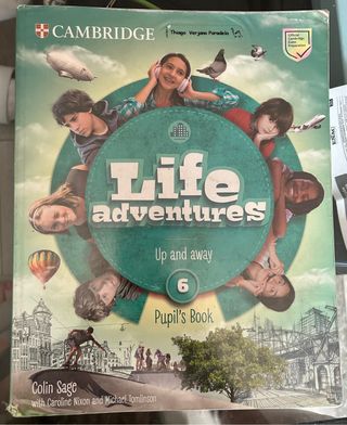 Inglés Live Adventure 6º primaria