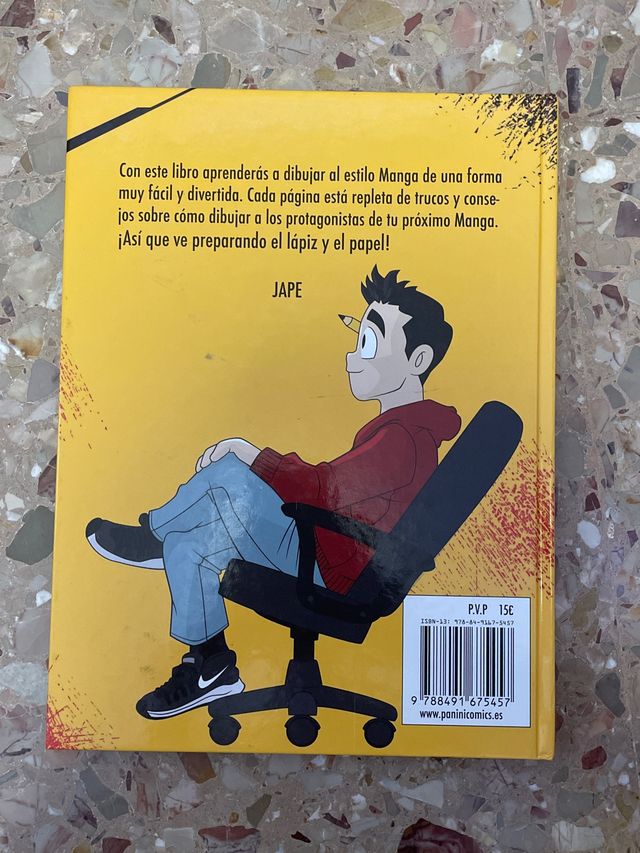 Como dibujar manga por JAPE.