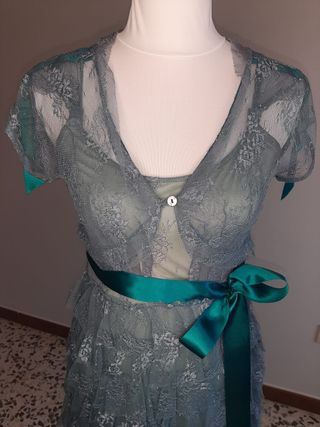 Vestido d fiesta 