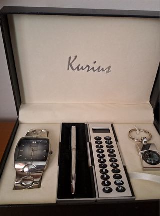 estuche regalo hombre