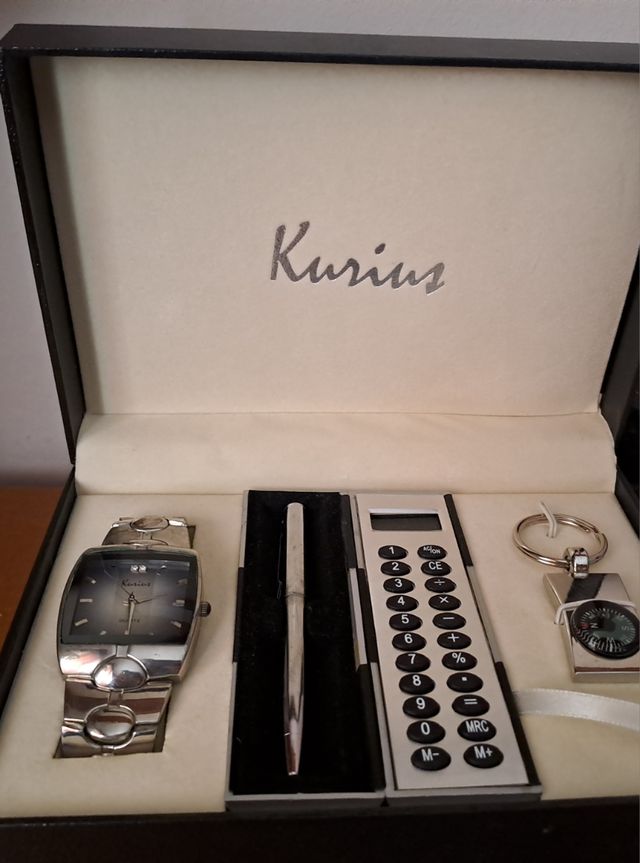 estuche regalo hombre