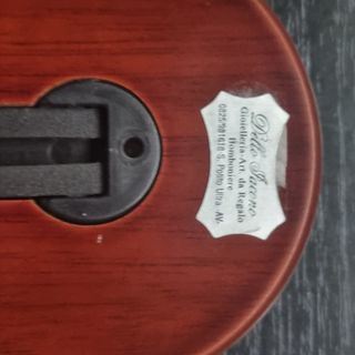 cuadro religioso en plata con certificado