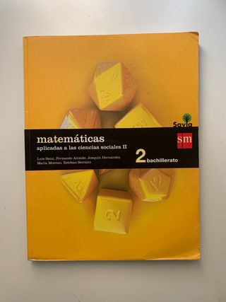 Matematicas aplicadas a las Ciencias sociales