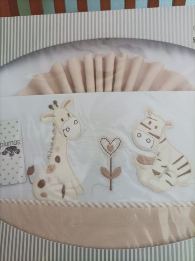 Juego de sábanas cuna