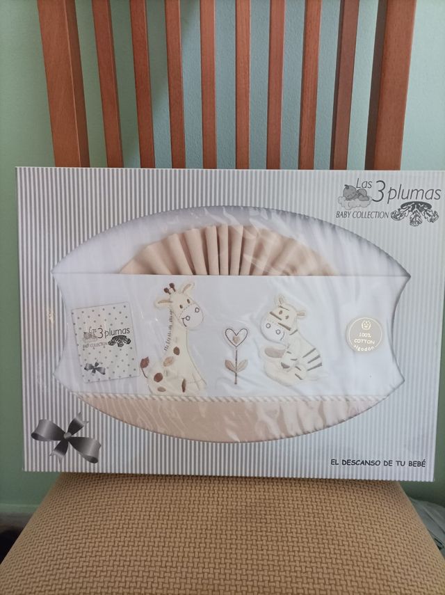 Juego de sábanas cuna