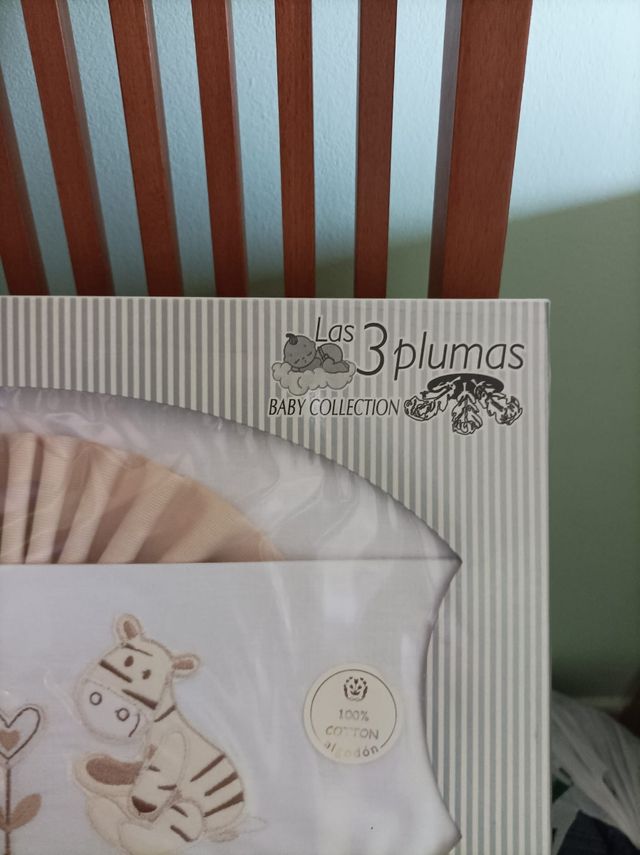 Juego de sábanas cuna