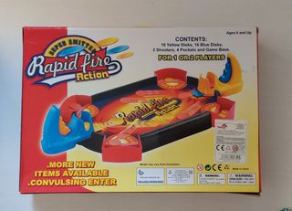 Juego Rápid Fire Action