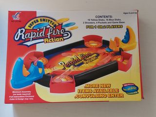 Juego Rápid Fire Action
