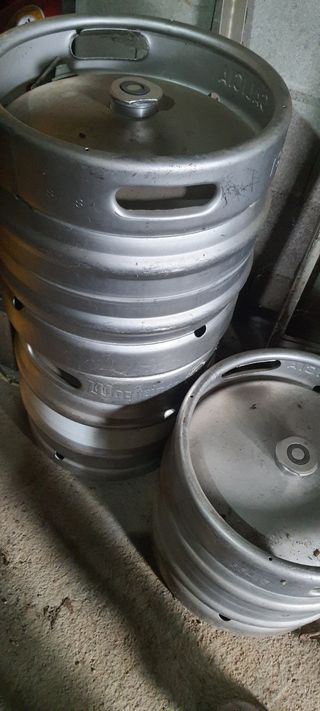 barril de cerveza