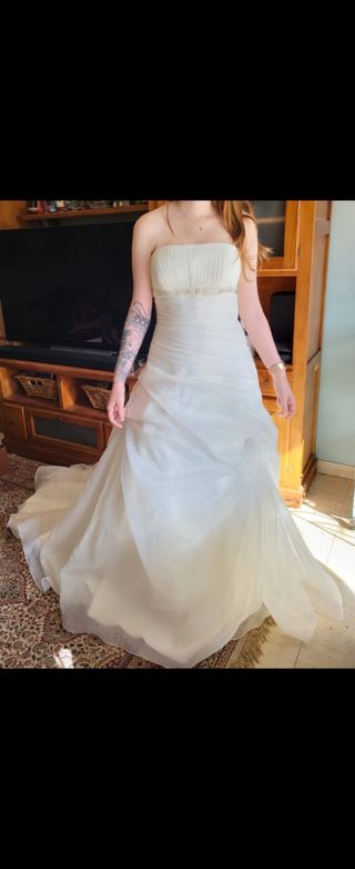 Vestido de novia Luna Novias 