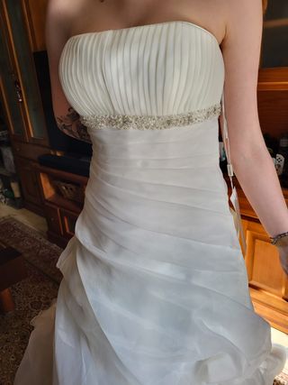 Vestido de novia Luna Novias 