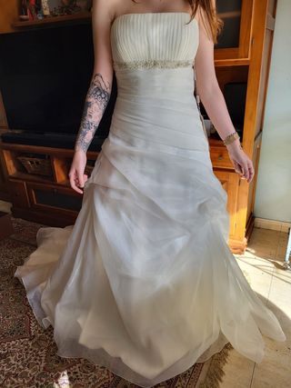 Vestido de novia Luna Novias 
