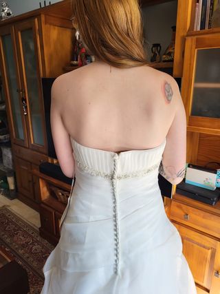 Vestido de novia Luna Novias 
