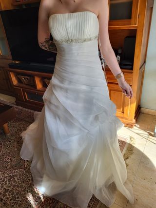 Vestido de novia Luna Novias 