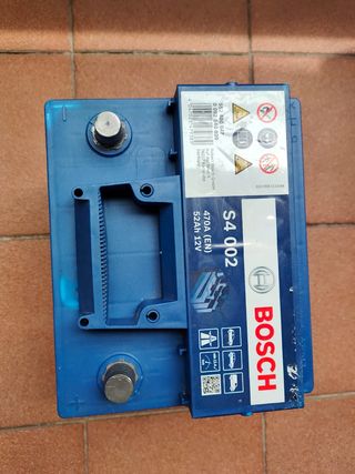 Batería Bosch 12v 470A 52ah
