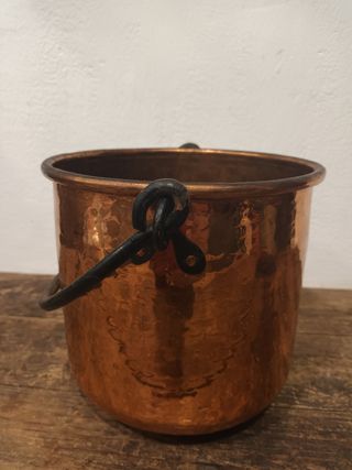 Caldero de cobre