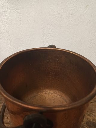Caldero de cobre