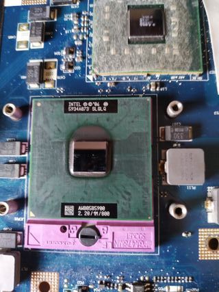 Cpu mobile Intel Celeron M 900 2.20 GHz