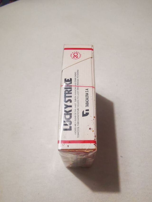 caja lucky strike vintage