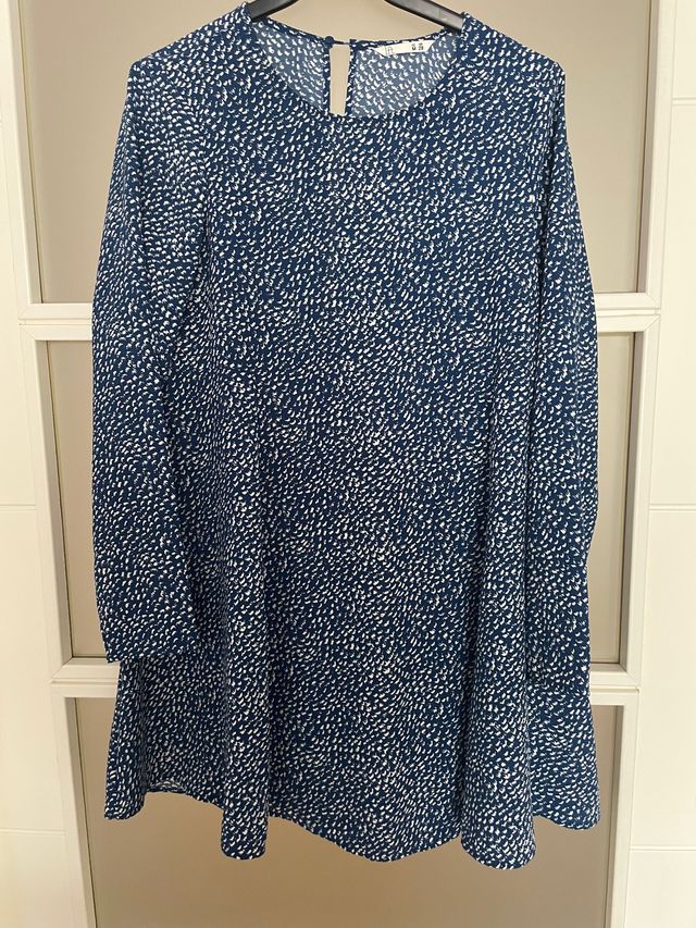 Vestido corto evasé lefties