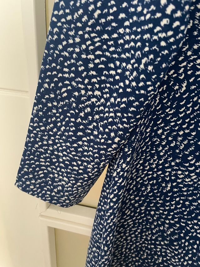 Vestido corto evasé lefties