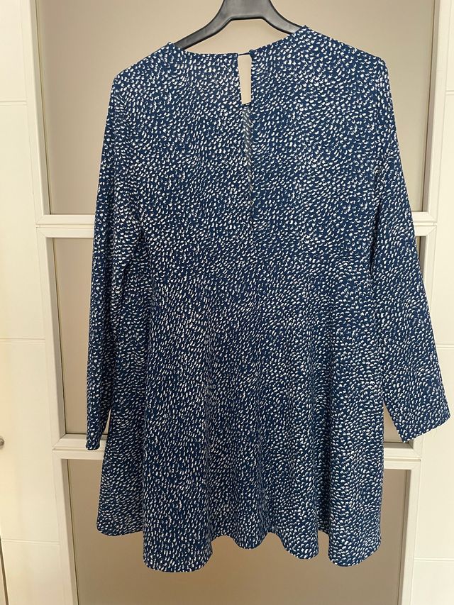 Vestido corto evasé lefties