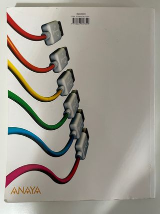 Libro TIC 1º Bachillerato Anaya