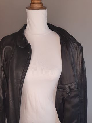 Chaqueta d piel