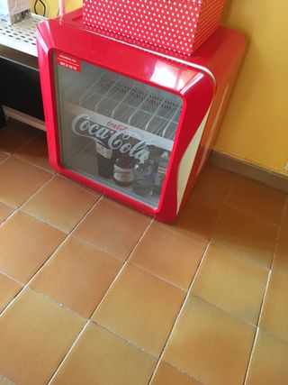 NEVERA COCACOLA 