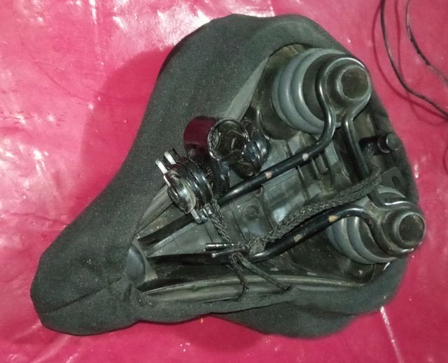 Sillín bicicleta BTWIN Confort Gel