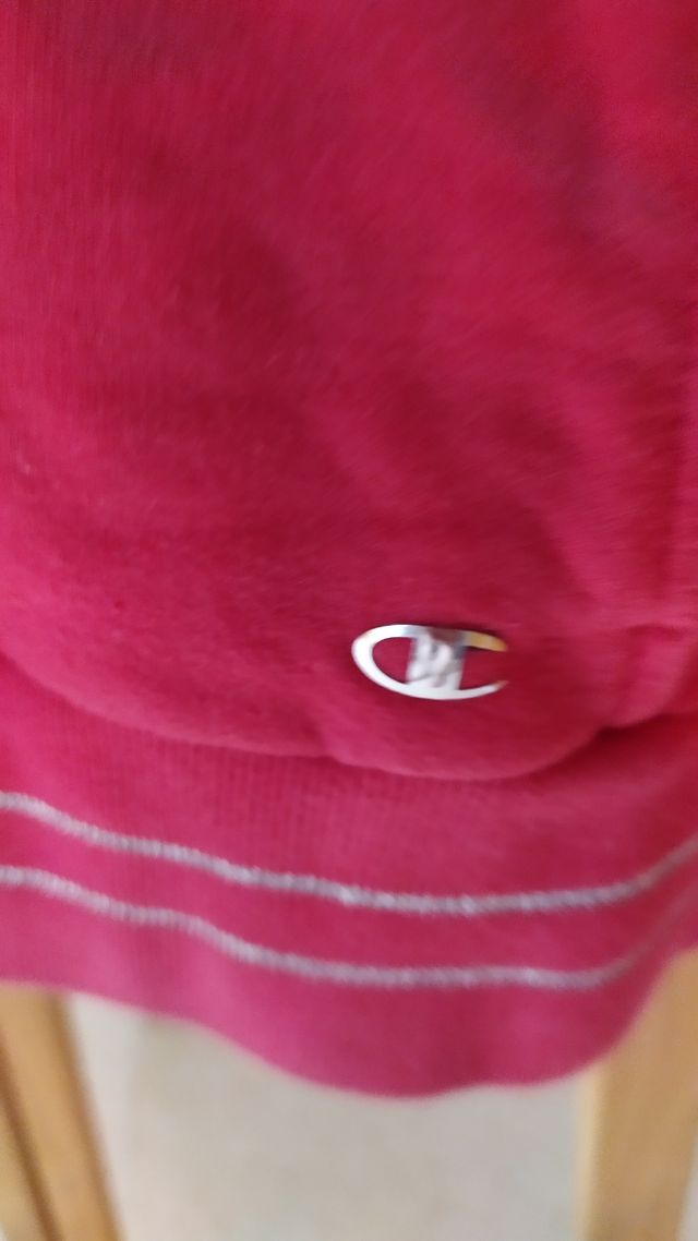 Sudadera Rojo /Fresa