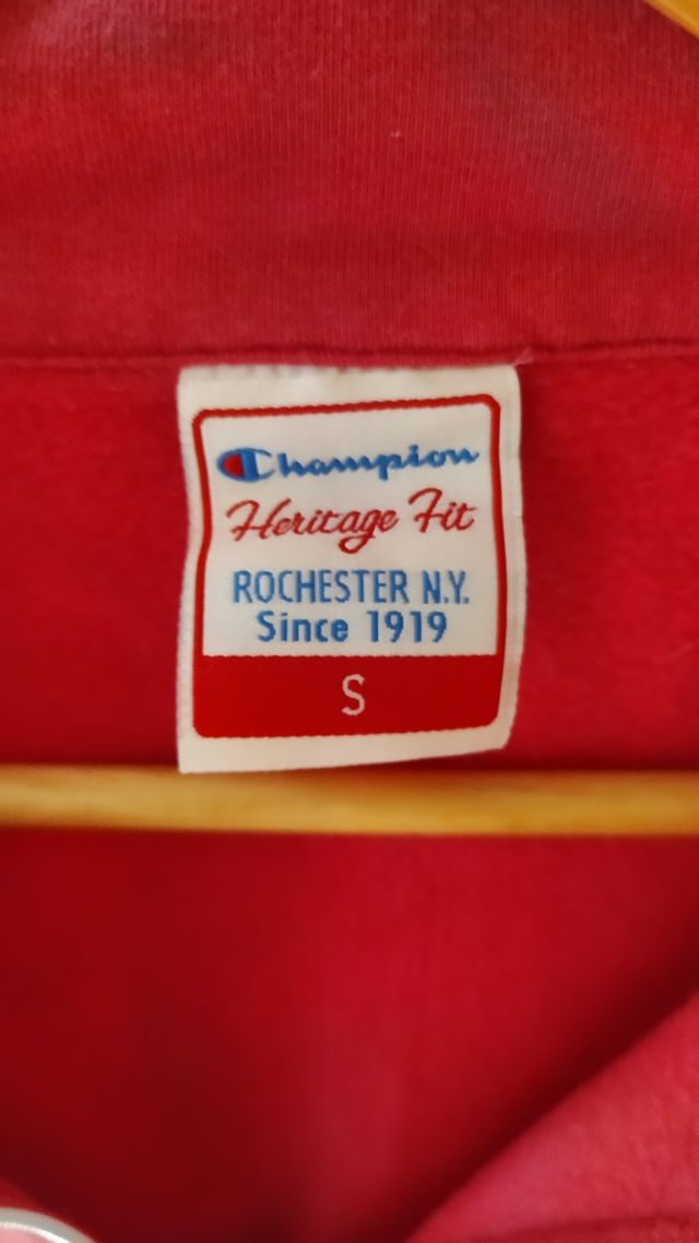 Sudadera Rojo /Fresa